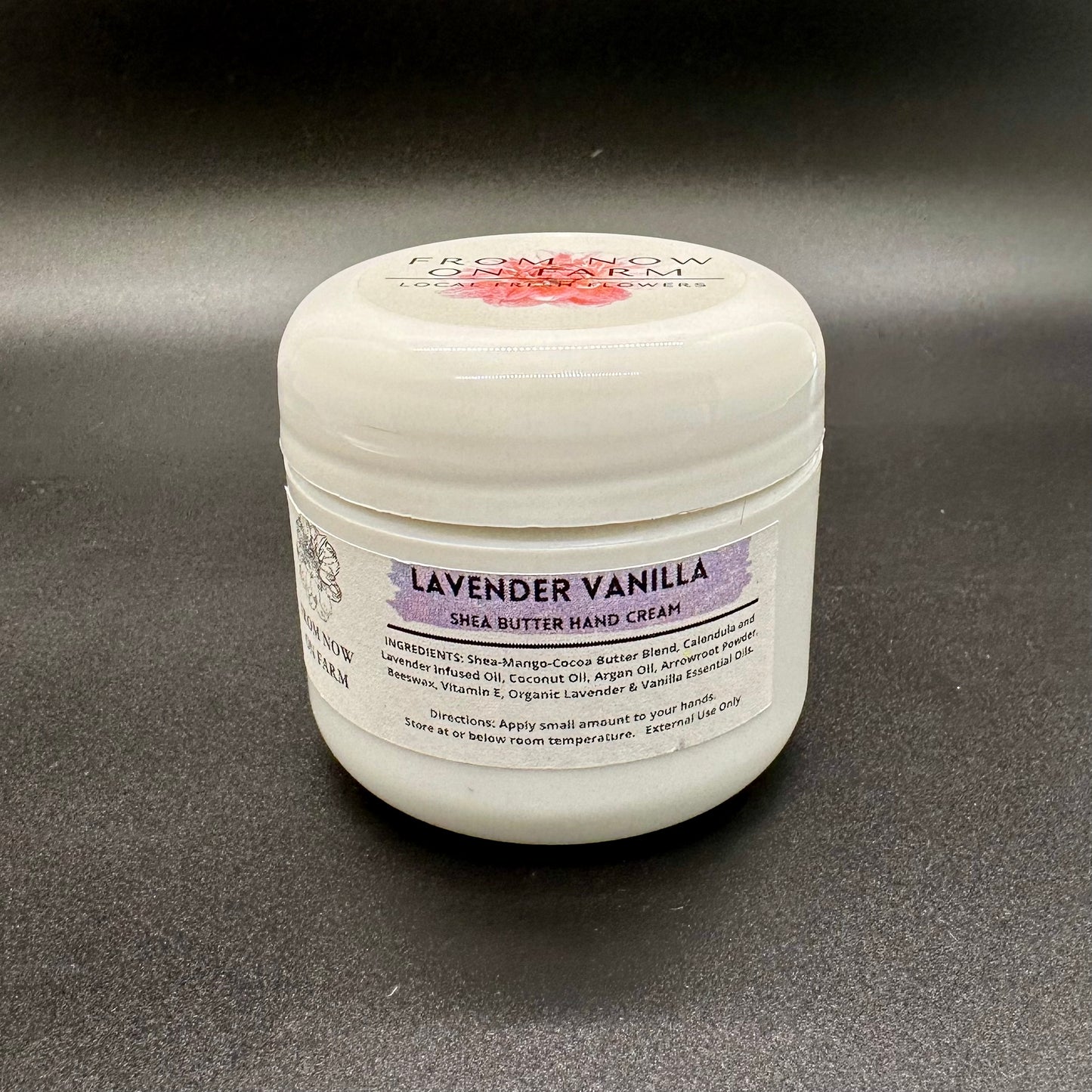 Lavender Vanilla Hand Cream