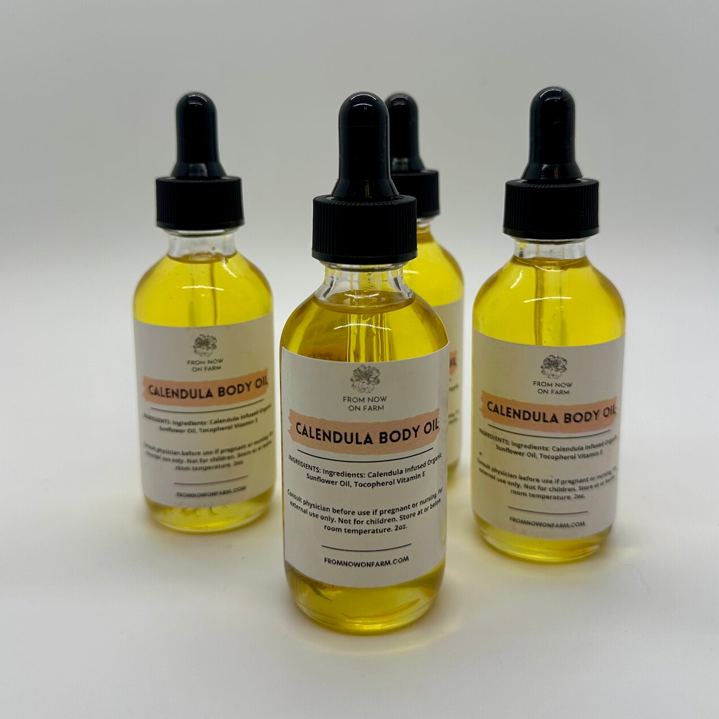Calendula Body Oil -2oz
