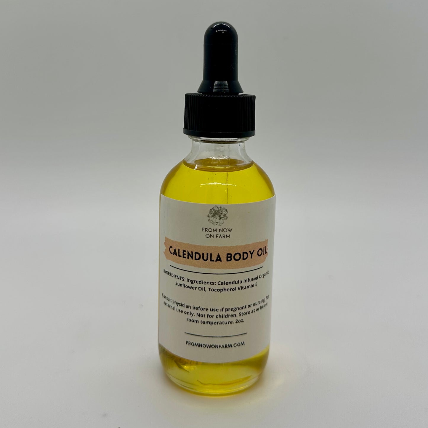 Calendula Body Oil -2oz