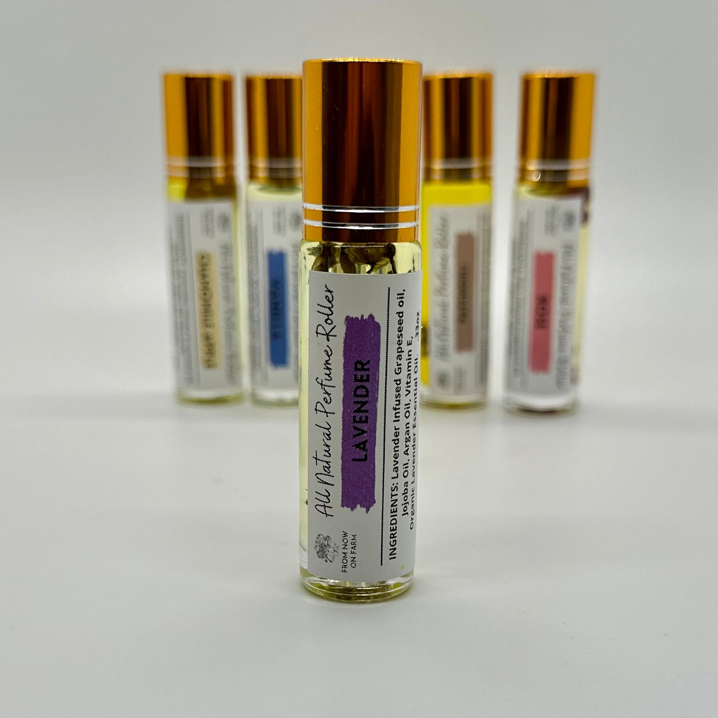 All Natural Perfume Roller