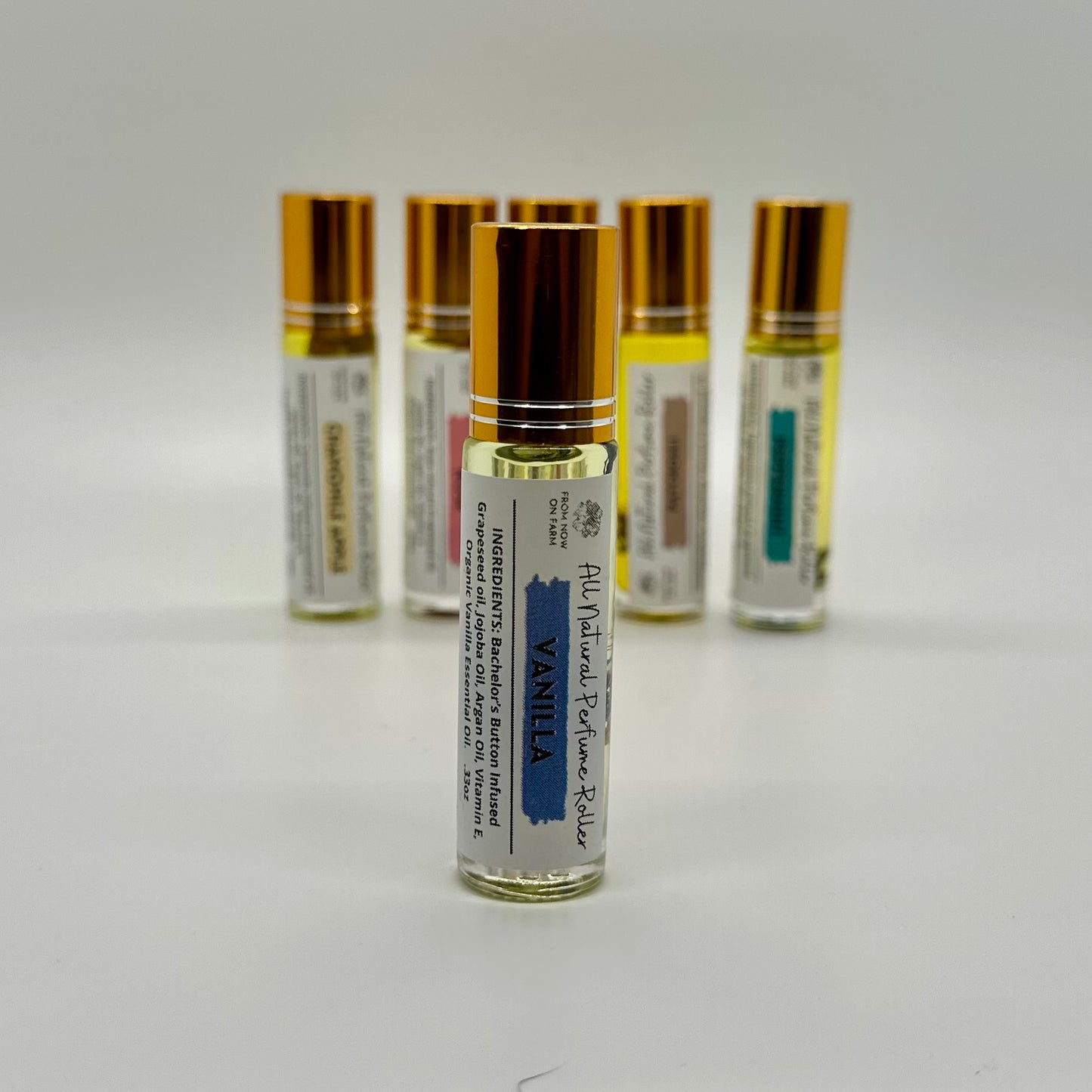 All Natural Perfume Roller