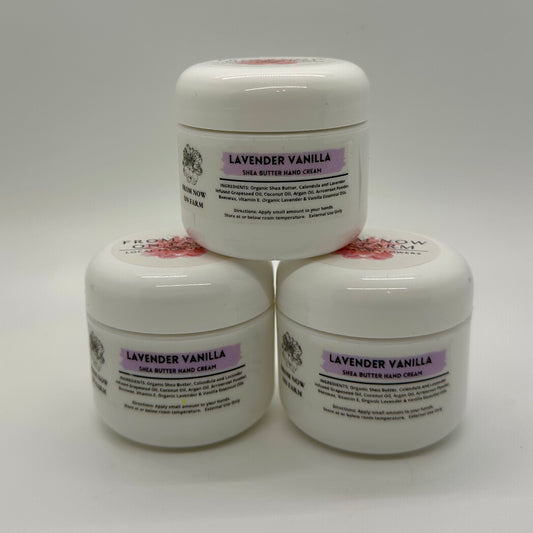 Lavender Vanilla Hand Cream