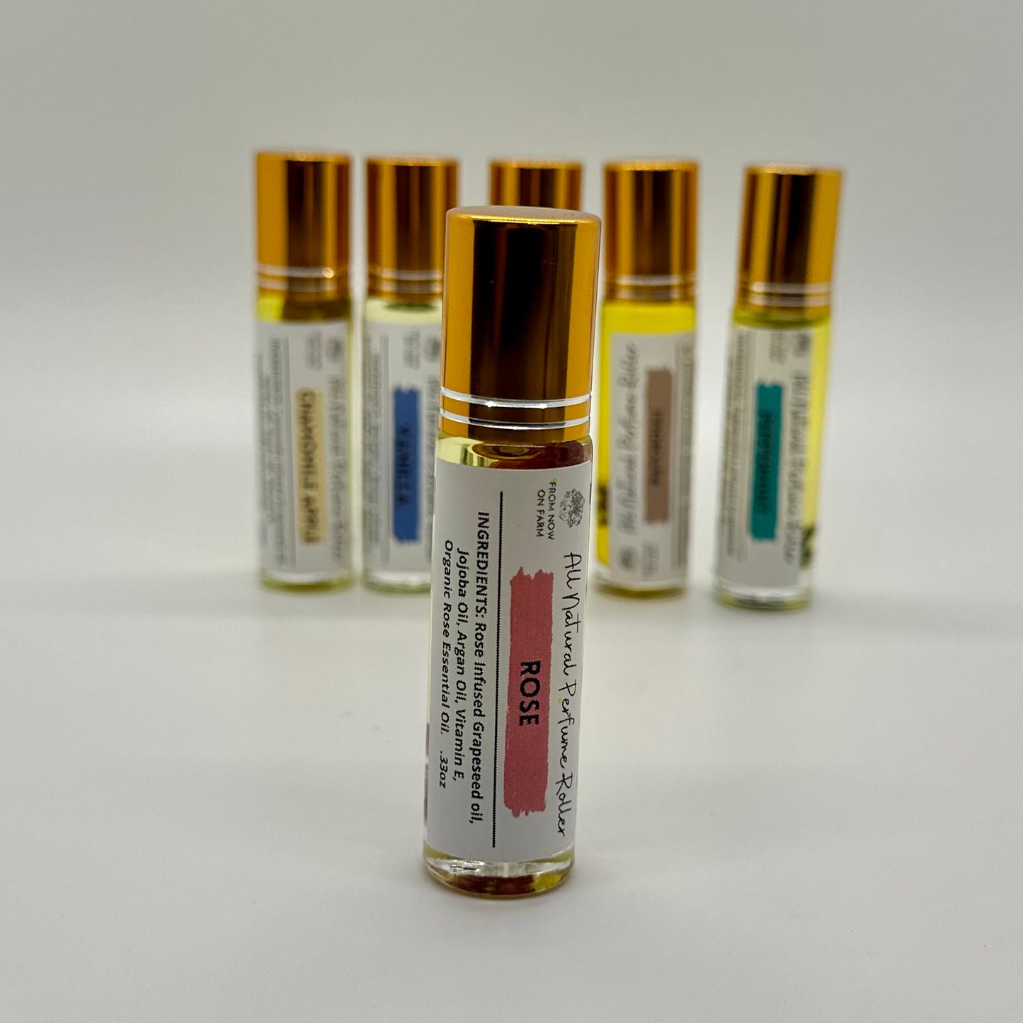 All Natural Perfume Roller