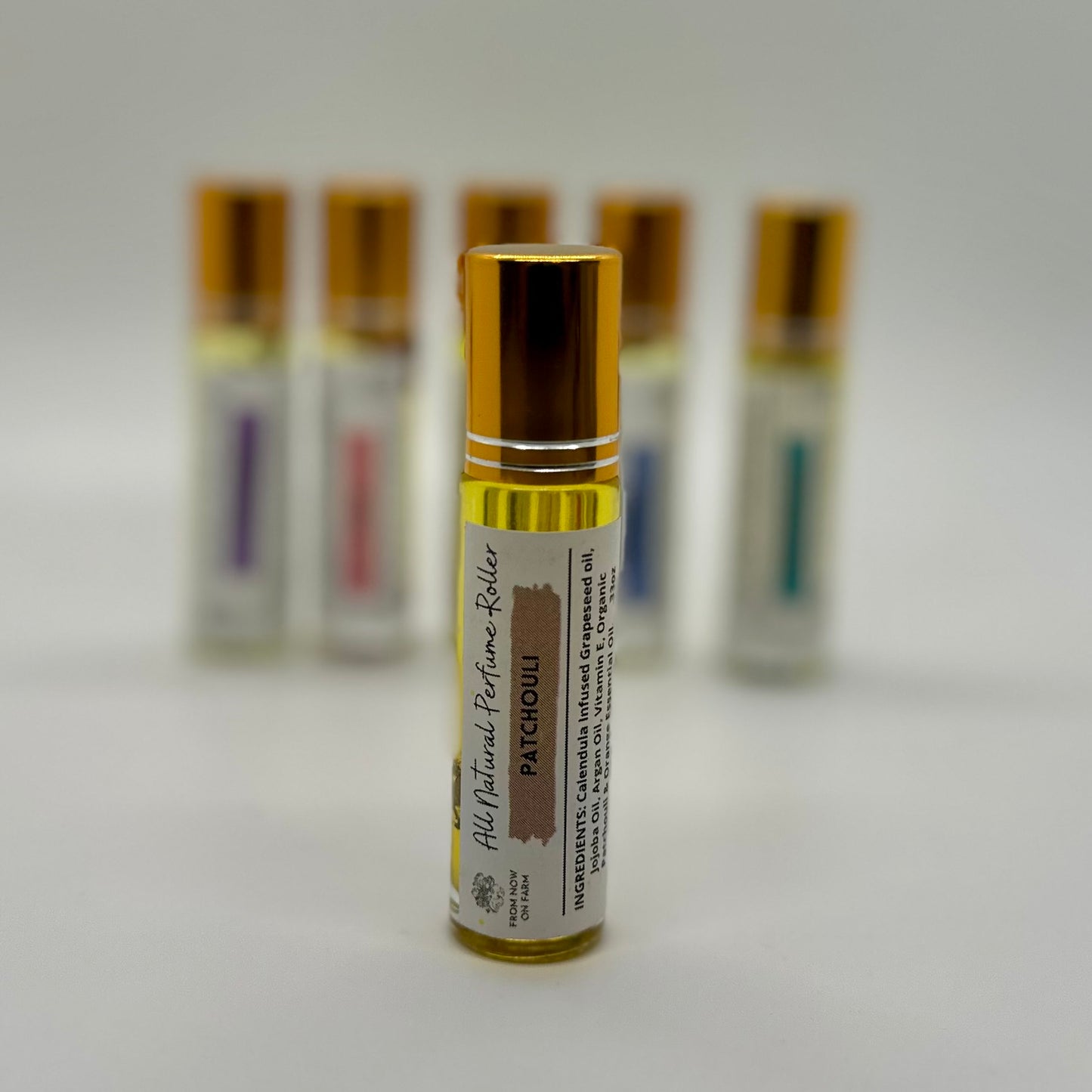 All Natural Perfume Roller