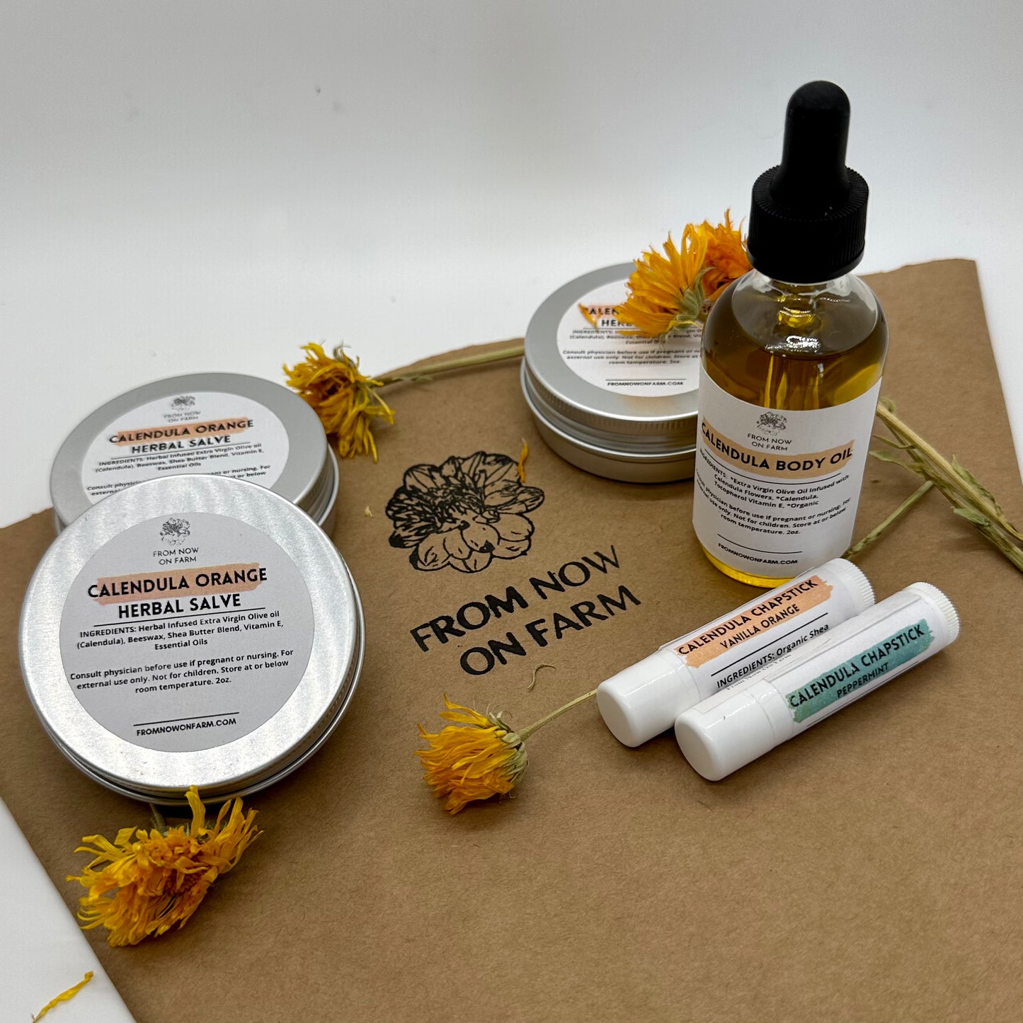 Calendula Chapstick