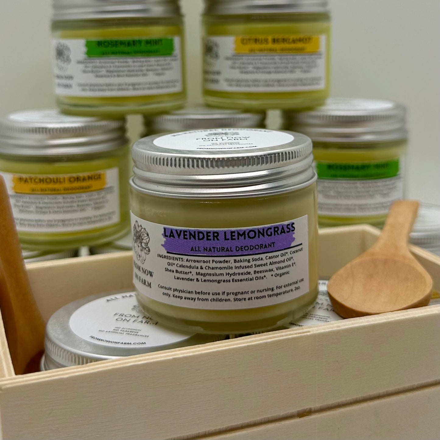 All Natural Deodorant