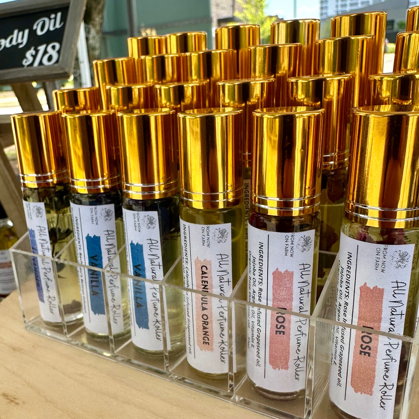 All Natural Perfume Roller