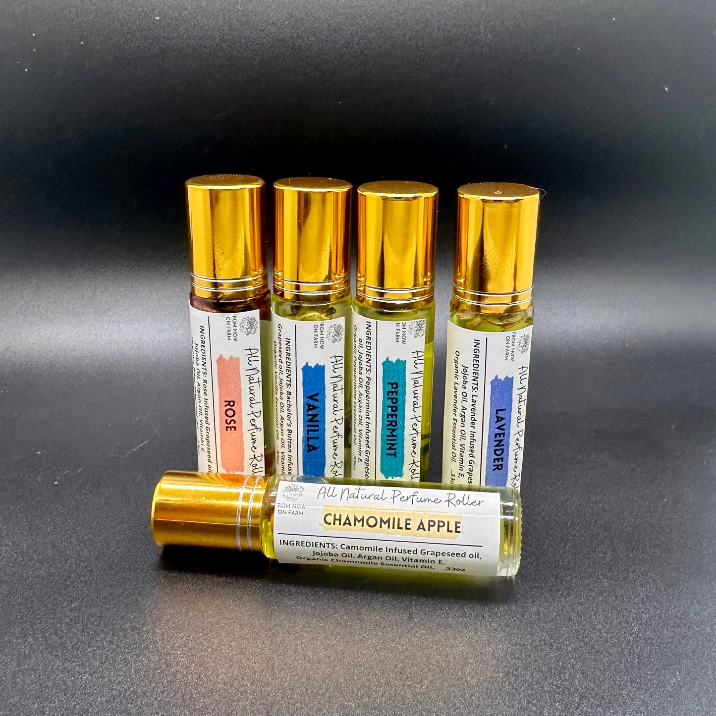 All Natural Perfume Roller