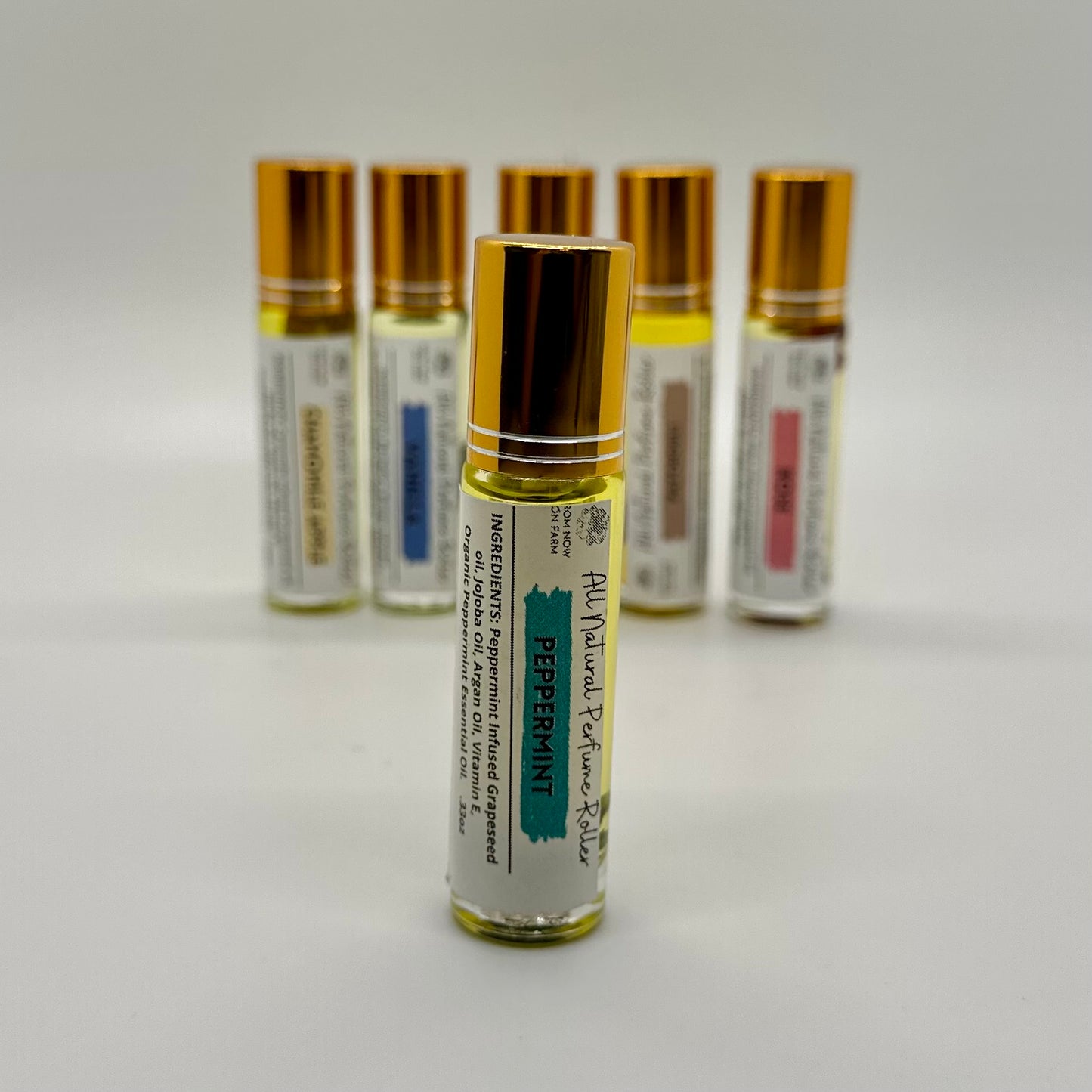 All Natural Perfume Roller