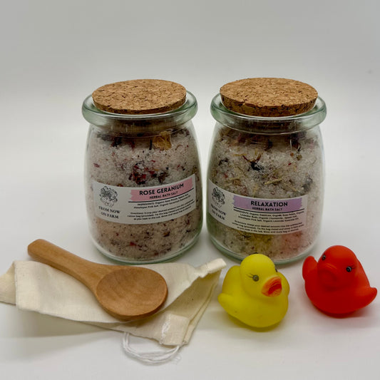 Herbal Bath Salts