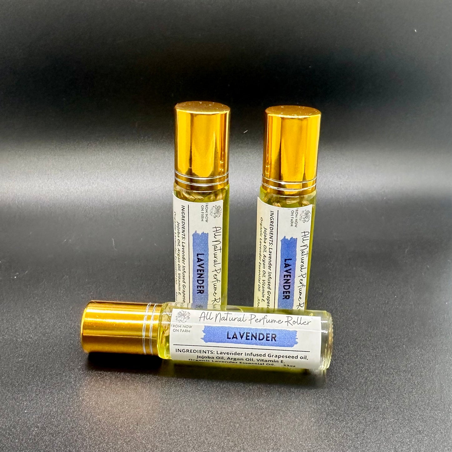 All Natural Perfume Roller