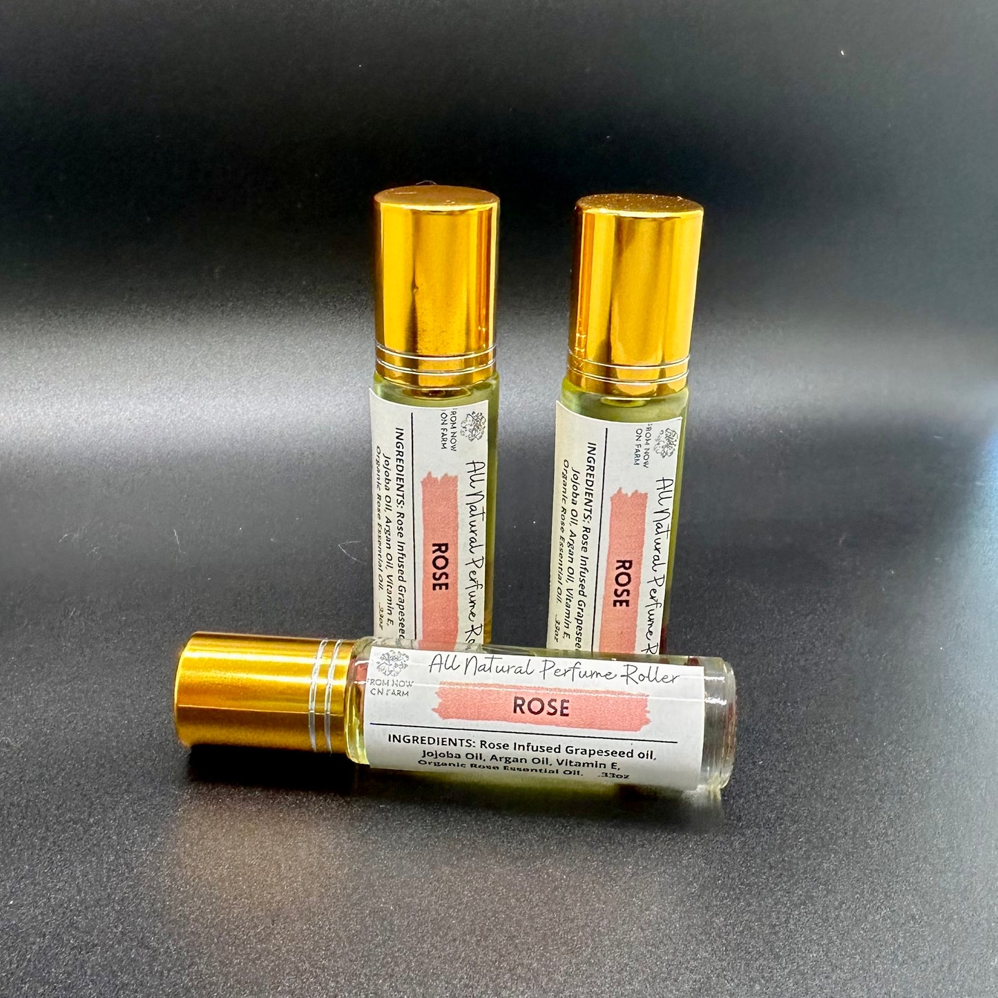 All Natural Perfume Roller