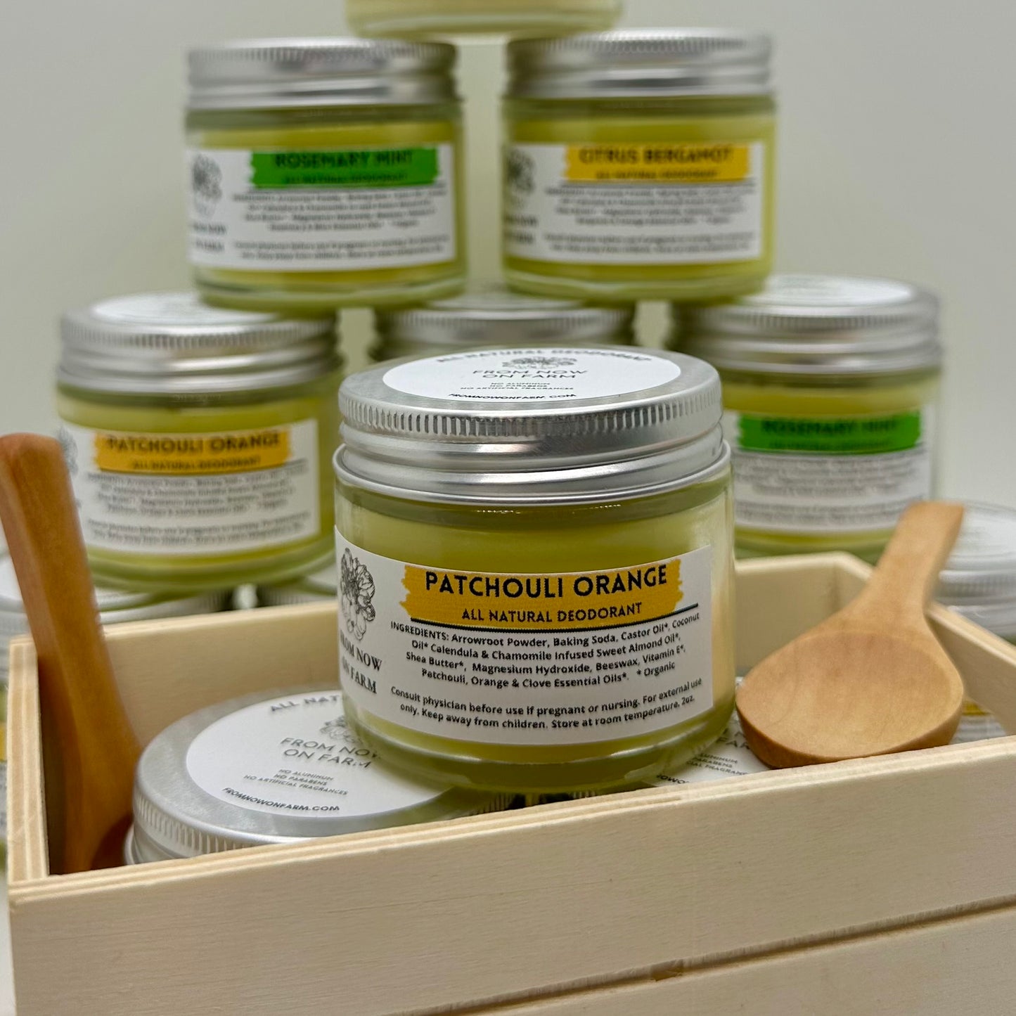 All Natural Deodorant