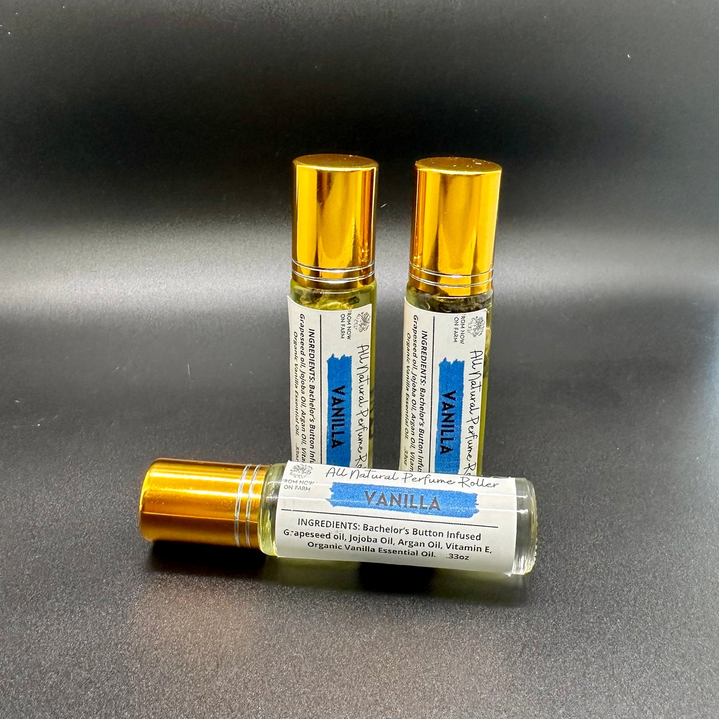 All Natural Perfume Roller