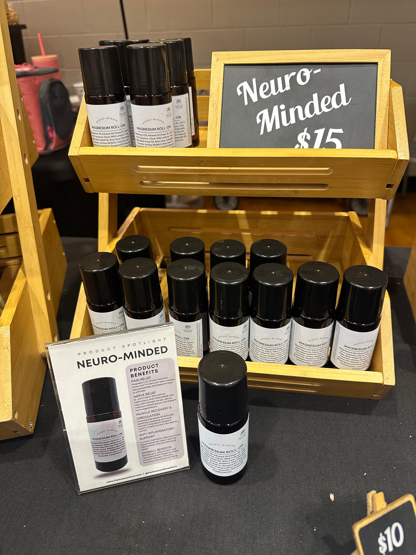 Neuro-minded Magnesium Roll-on