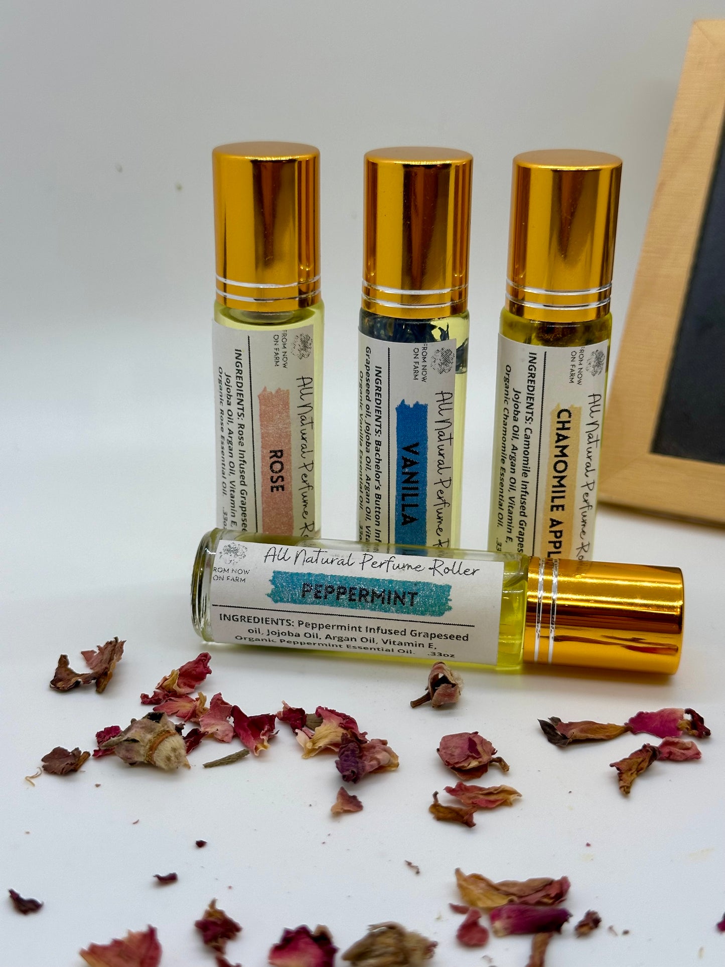 All Natural Perfume Roller