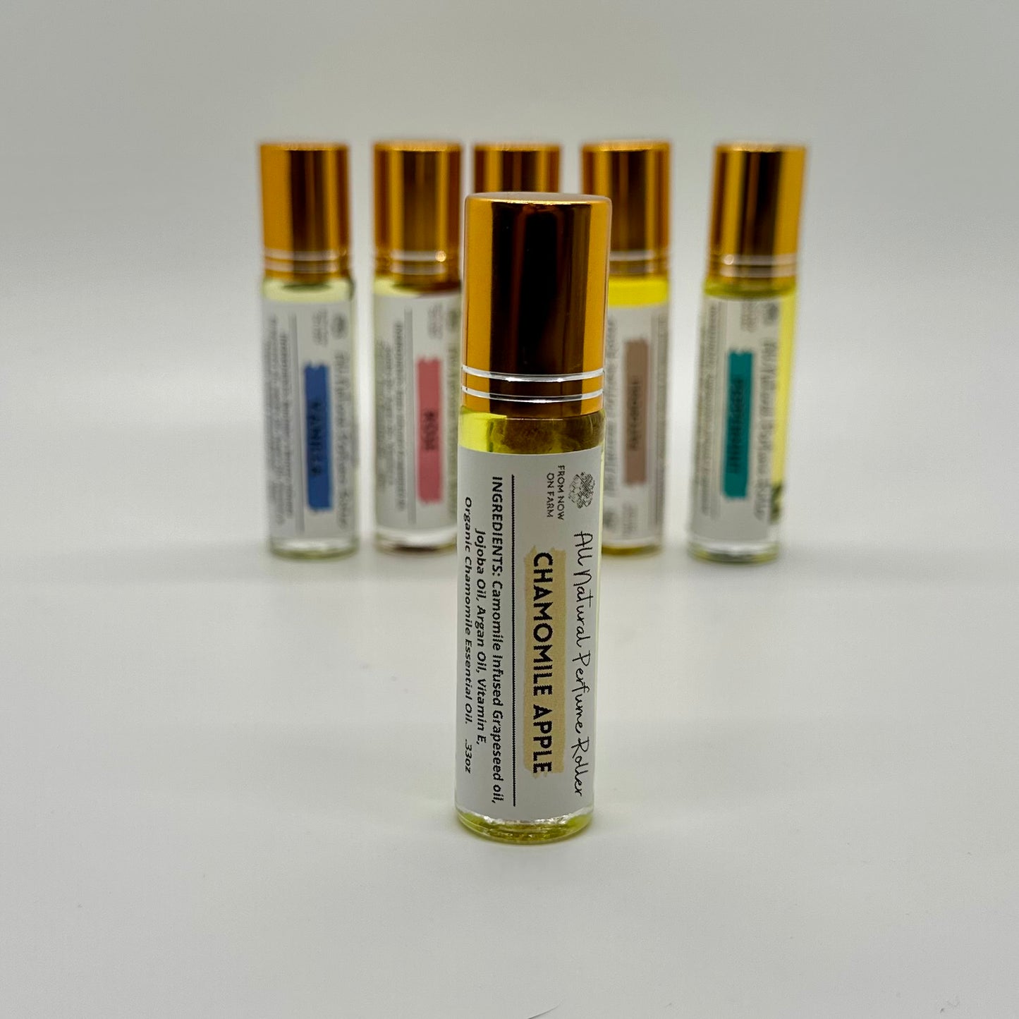 All Natural Perfume Roller