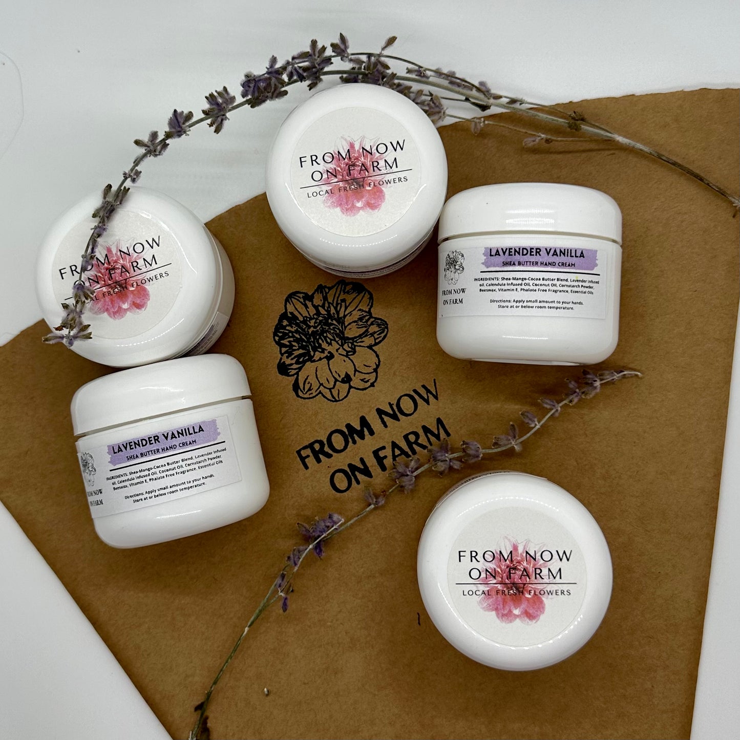 Lavender Vanilla Hand Cream