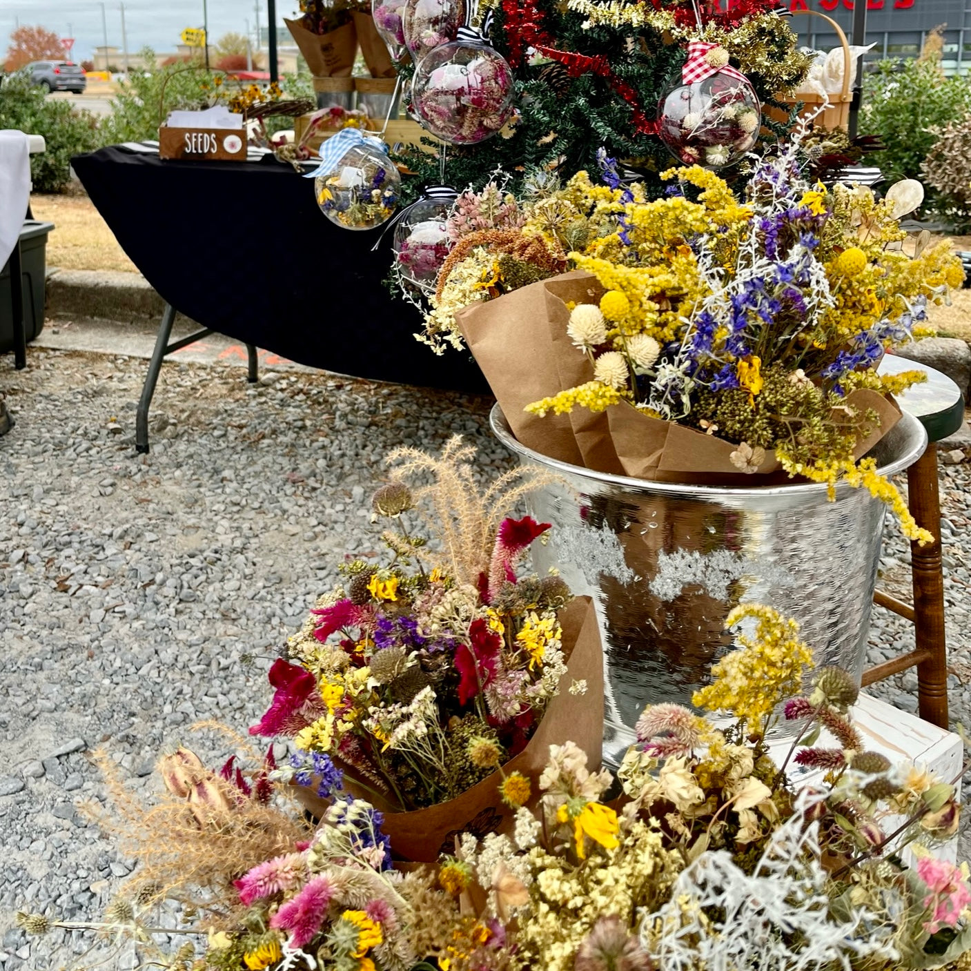 Dried Flower Bouquet