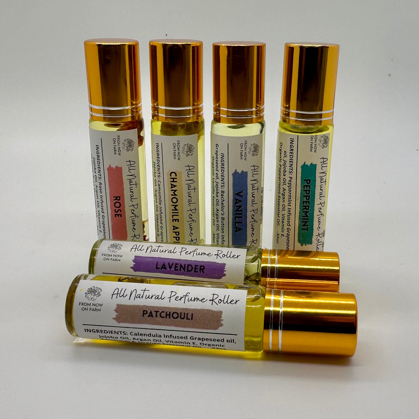 All Natural Perfume Roller