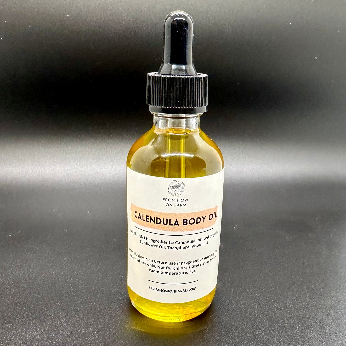 Calendula Body Oil -2oz