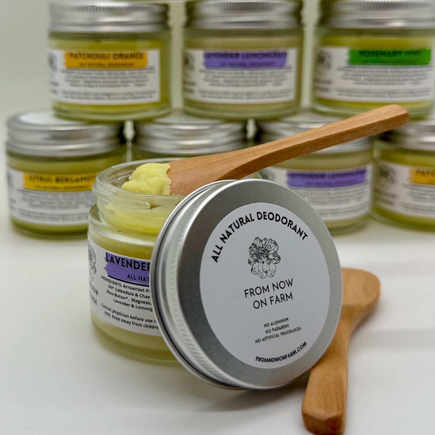 All Natural Deodorant