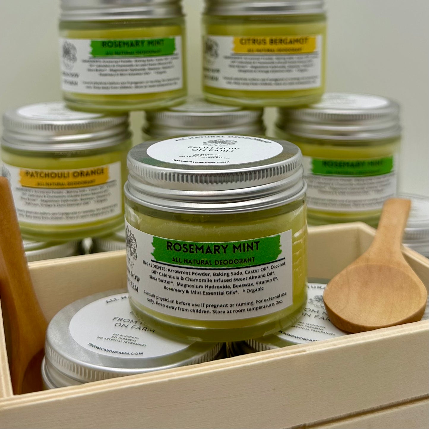 All Natural Deodorant