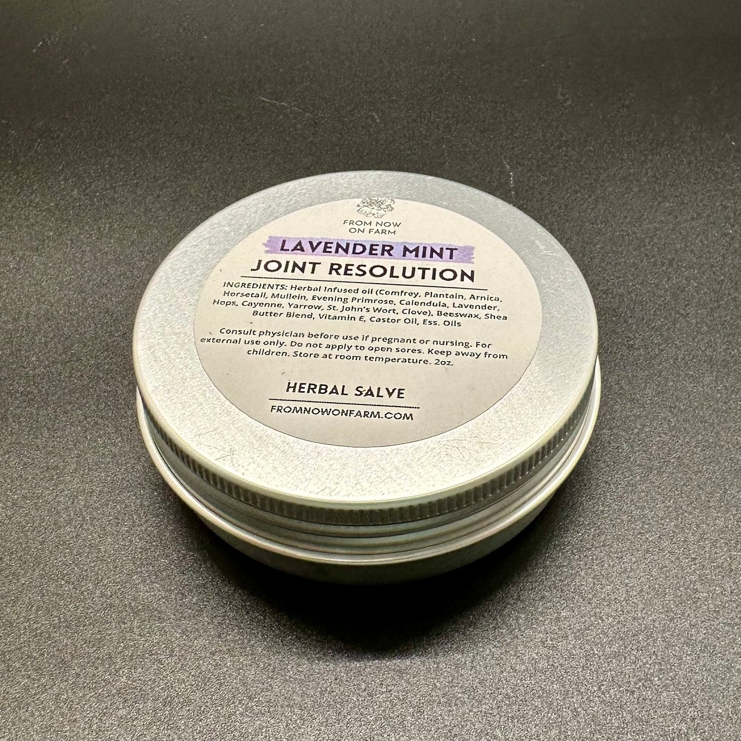 Lavender Mint Salve