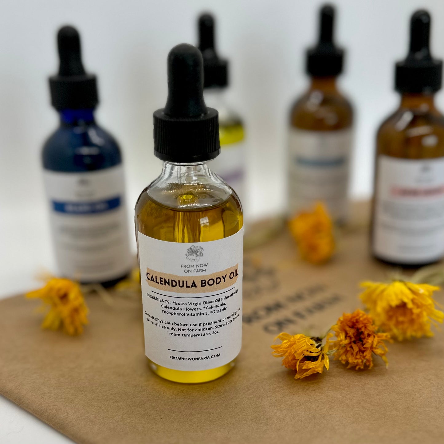 Calendula Body Oil -2oz