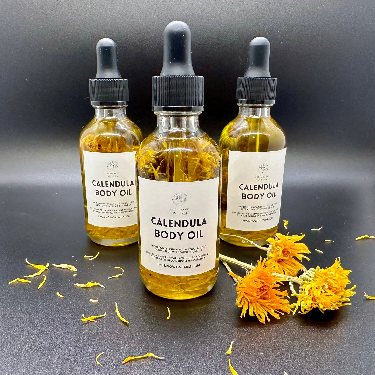Calendula Body Oil -2oz