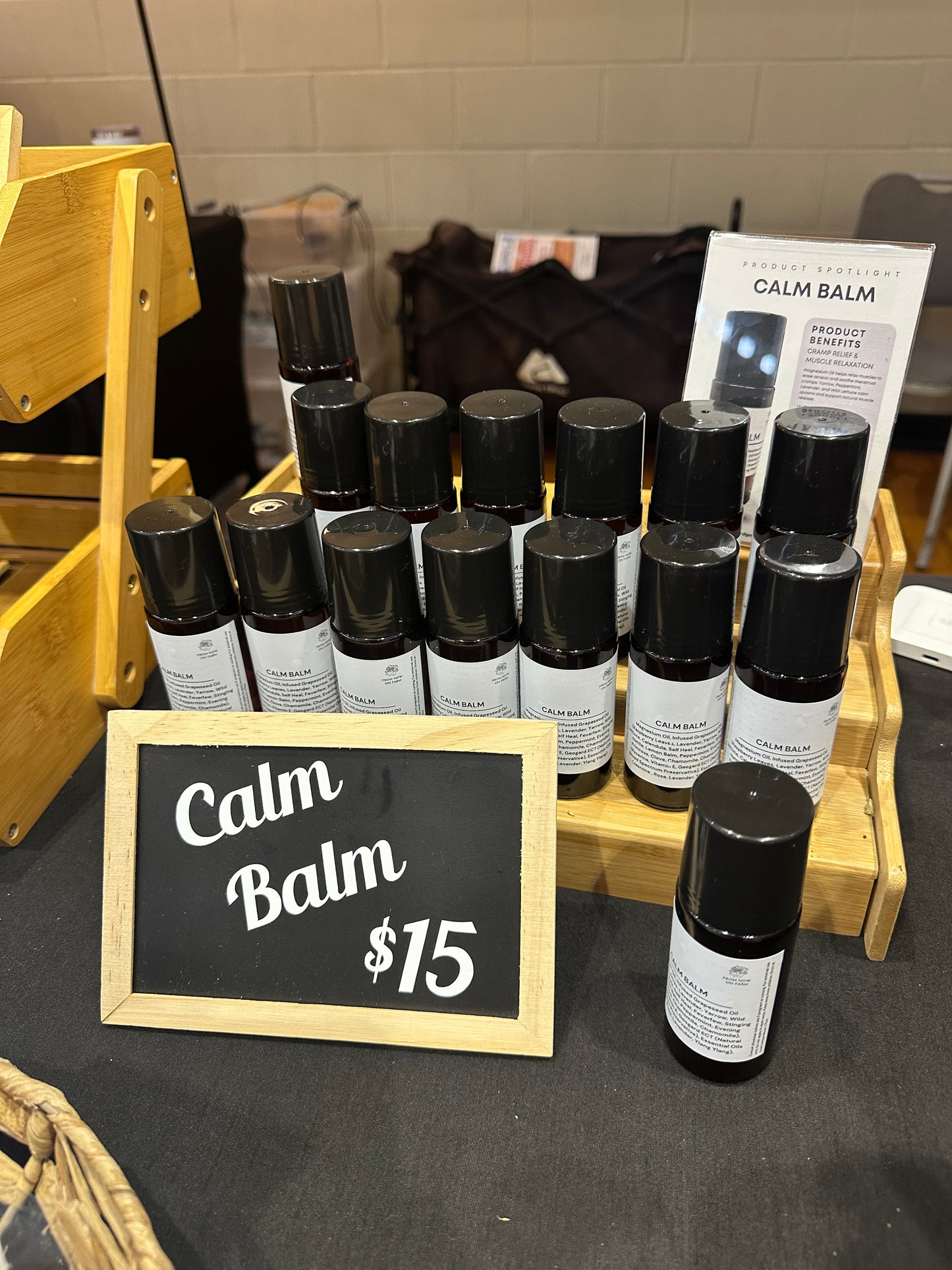 Calm Balm Magnesium Roll-on
