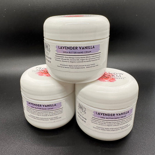 Lavender Vanilla Hand Cream