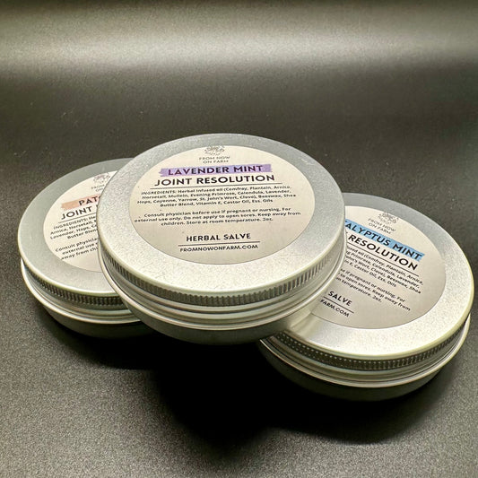 Lavender Mint Salve