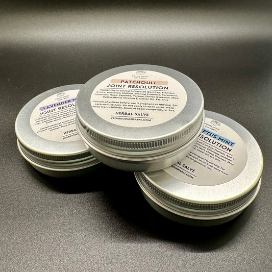 Patchouli Salve