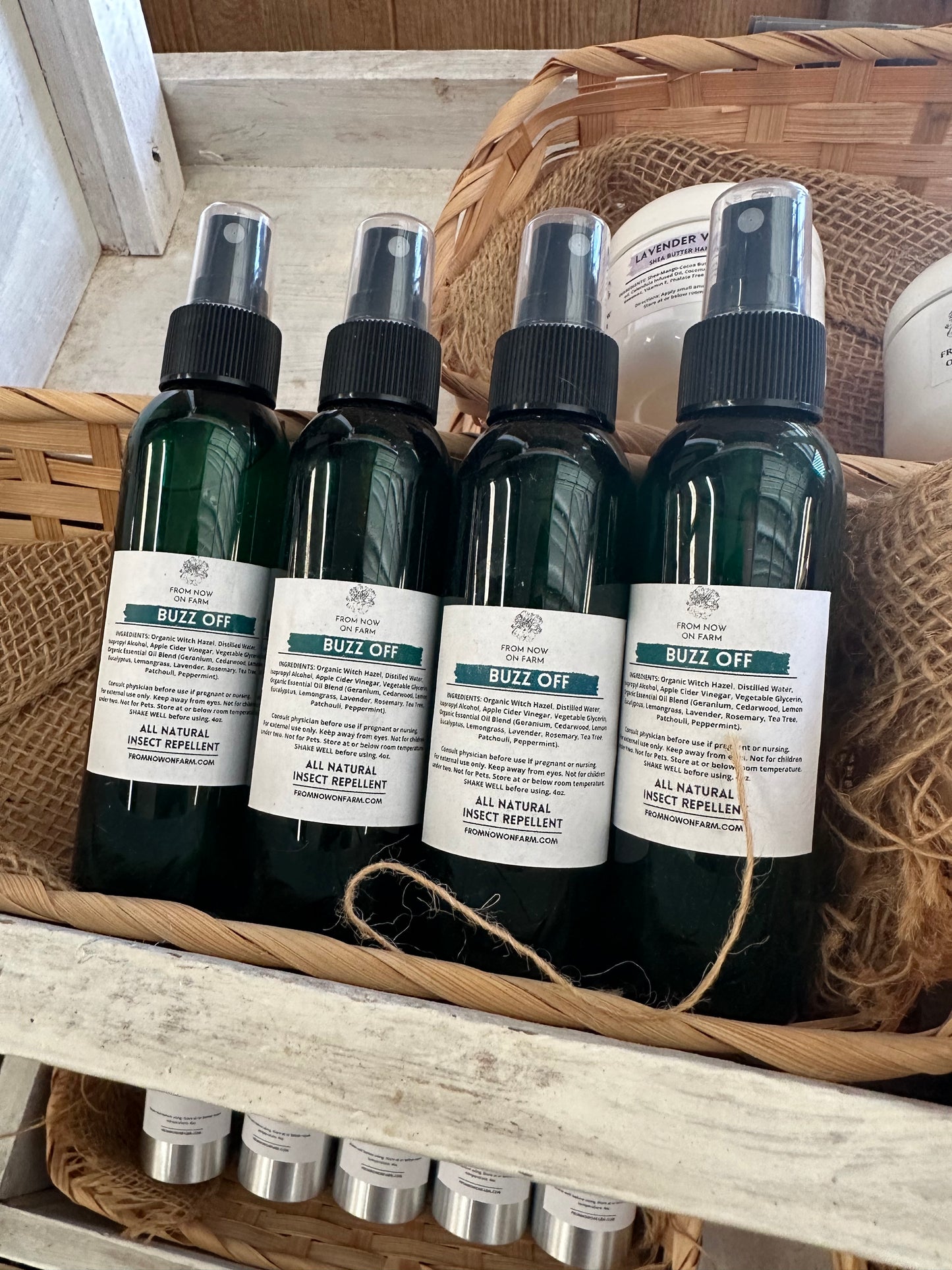 All Natural Insect Repellant -4oz