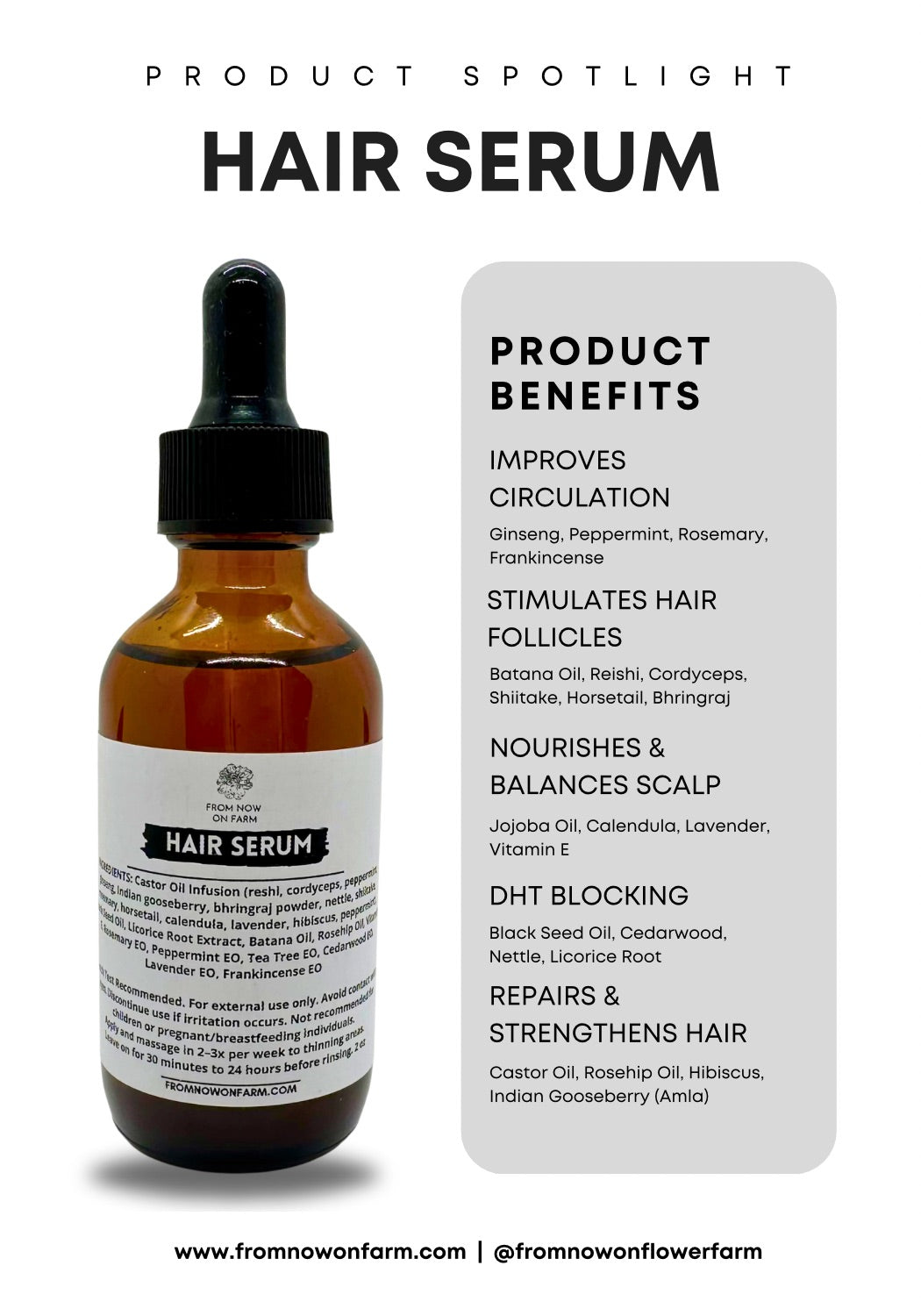 Hair Serum -2oz