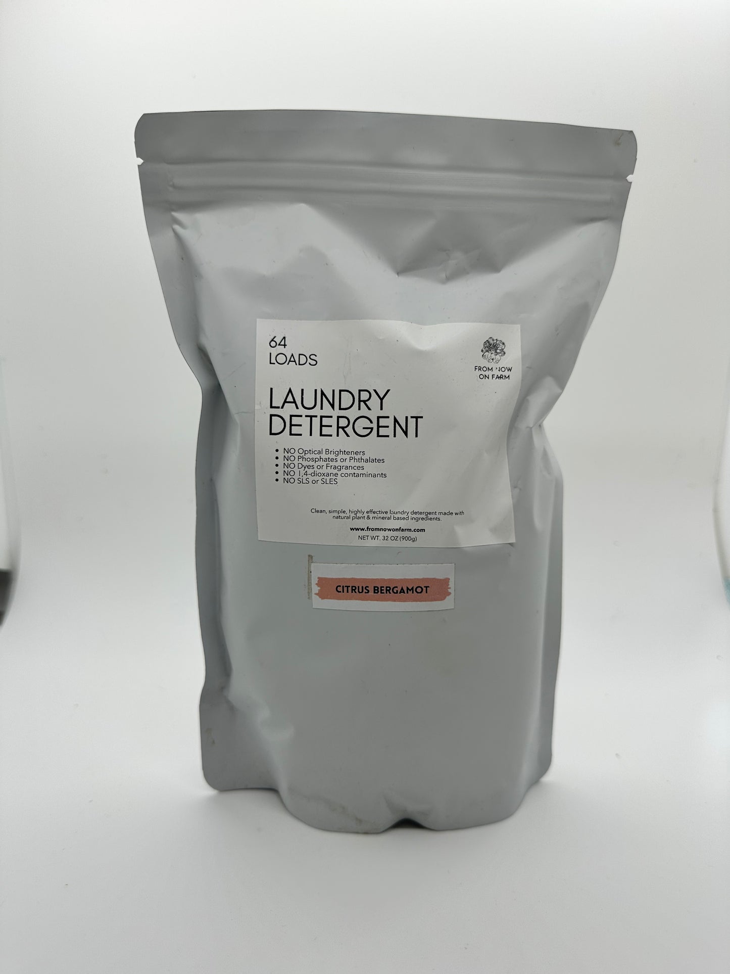 All Natural Laundry Detergent