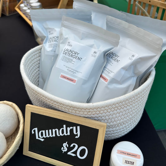 All Natural Laundry Detergent
