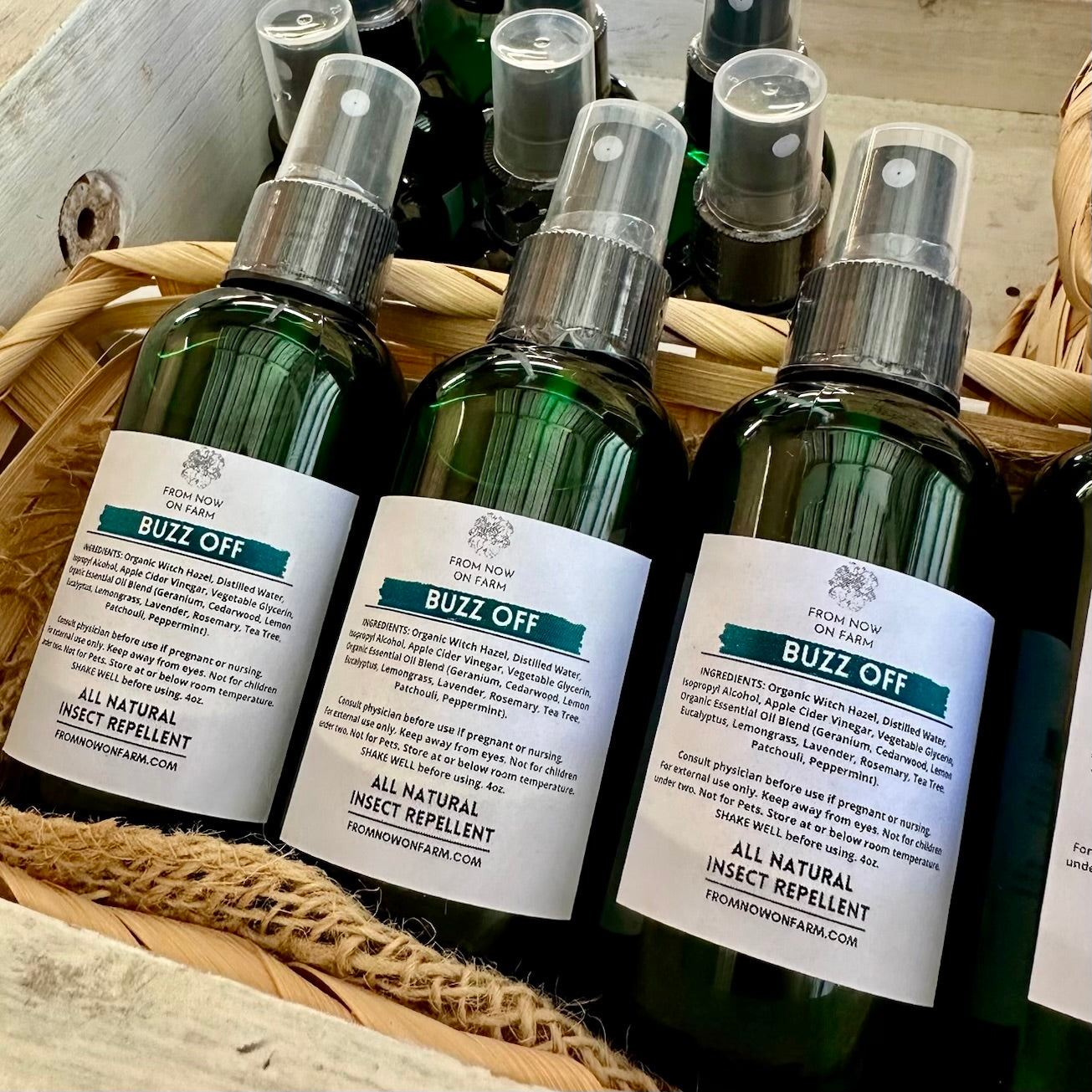 All Natural Insect Repellant -4oz