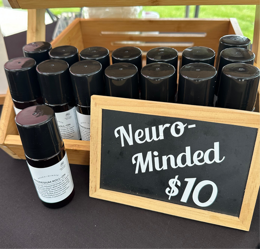 Neuro-minded Magnesium Roll-on