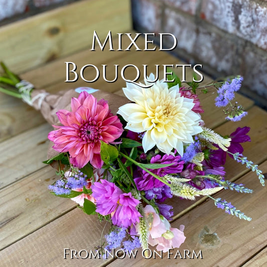 Mixed Flower Bouquet