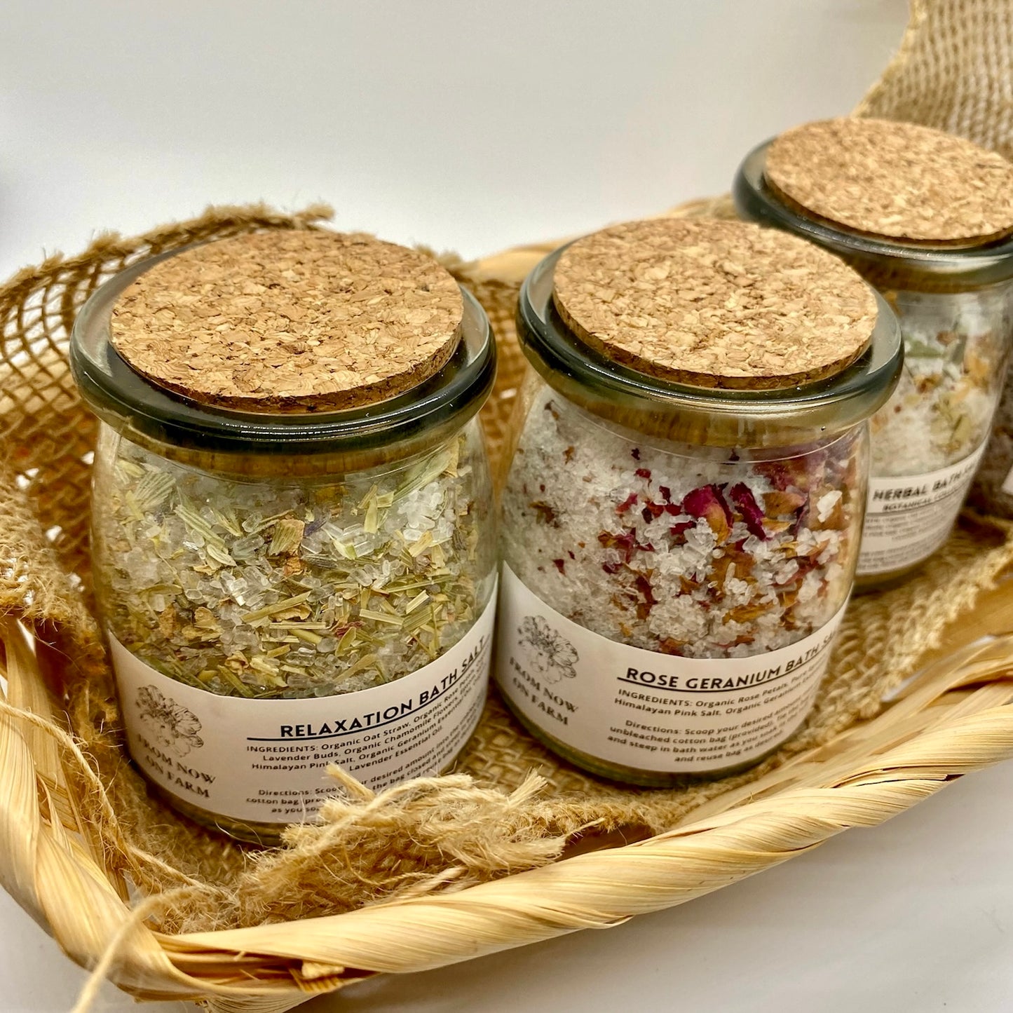 Herbal Bath Salts