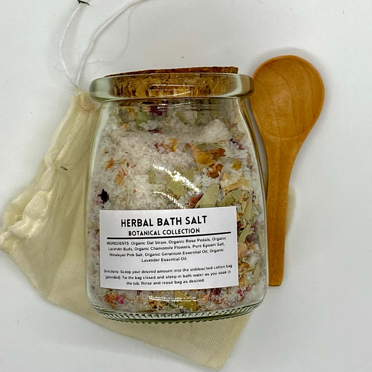 Herbal Bath Salts