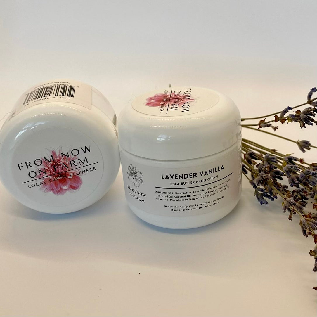 From Now On Flower Farm - Lavender Vanilla Hand Cream – From Now On Farm