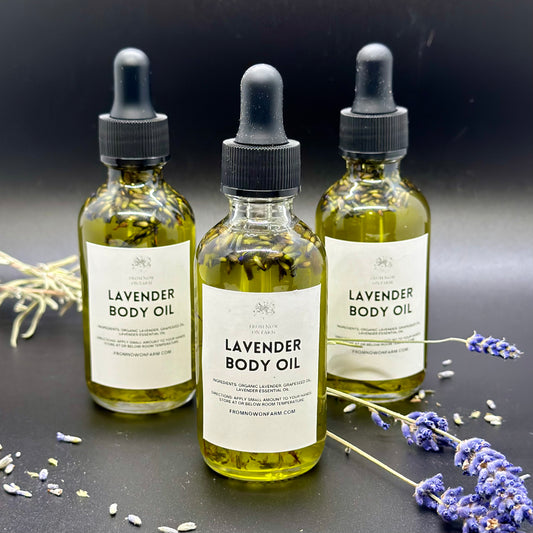 Lavender Body Oil -2 oz