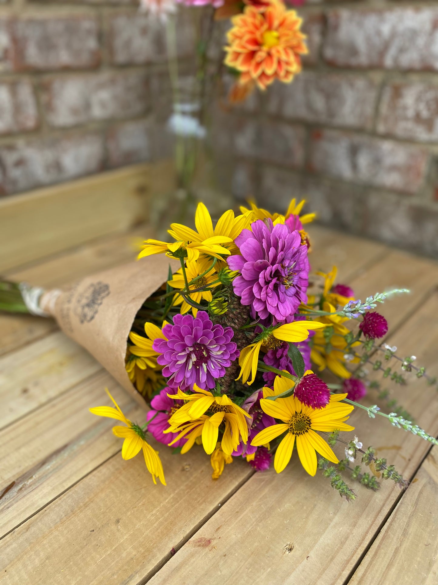 Mixed Flower Bouquet