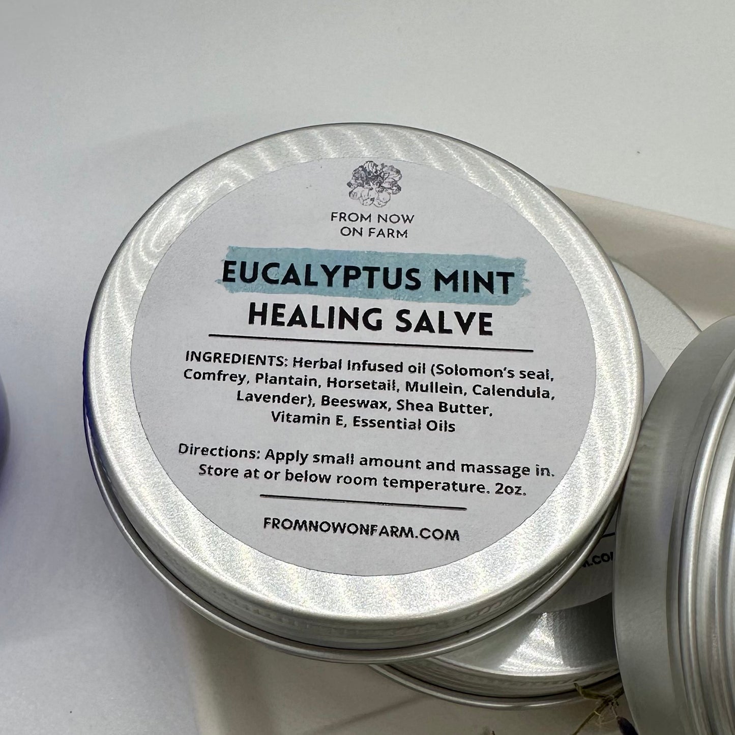 Eucalyptus Mint Salve