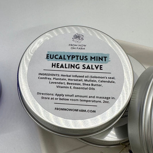 Eucalyptus Mint Salve
